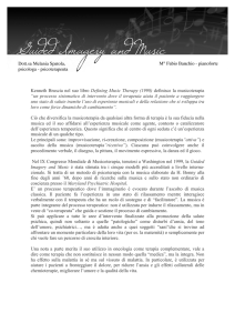 Kenneth Bruscia nel suo libro Definìng Music Therapy (1998