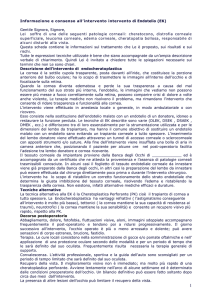 scarica il modulo del consenso informato alla