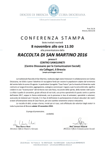 Raccolta di San Martino
