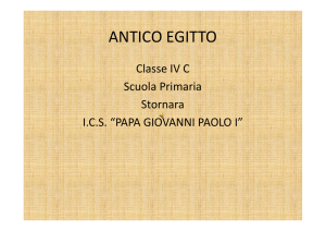 Visualizza il lavoro - Istituto Comprensivo "Giovanni Paolo I"