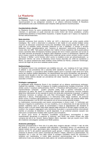 Miastenia Gravis - analisipapagni.it