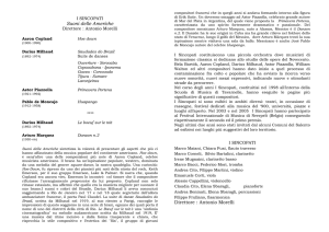 Suoni delle Americhe - I Sincopati - sabato 11 aprile