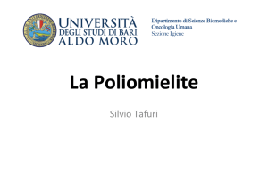 La Poliomielite