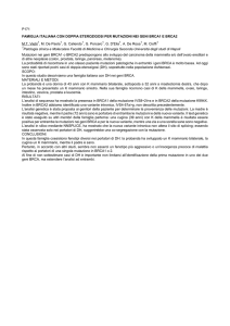 P171 FAMIGLIA ITALIANA CON DOPPIA ETEROZIGOSI