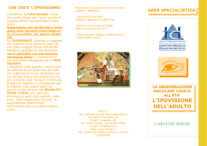 L`ipovisione dell`adulto - HTC