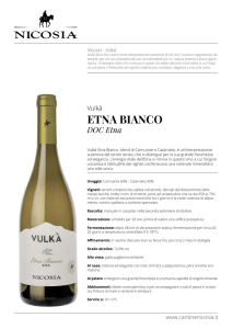 Scheda tecnica - Cantine Nicosia