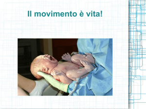 Scarica qui le slides del dott. William Tomasella