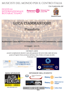 Festival Internazionale Rotaractiano