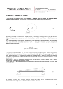 Vincoli Monolateri