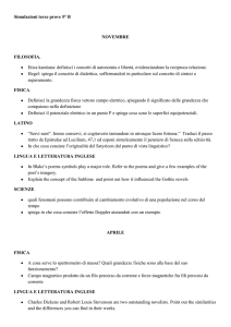 terza prova