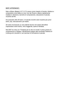Biografia di Appermont