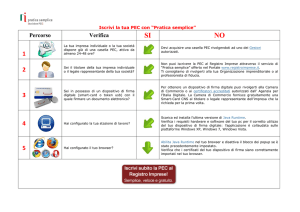 Verifica i requisiti