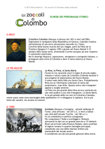 Scheda personaggi storici