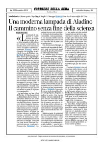 Scarica il PDF - Istituto di Ricerche Farmacologiche Mario Negri