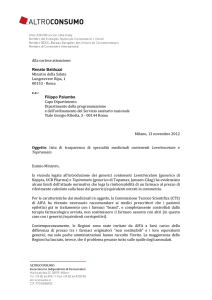 coinvolgere i cittadini in farmacovigilanza
