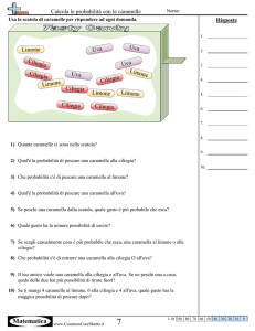 Ciliegia - Italian Common Core Sheets