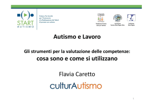 Intervento della Dr.ssa Caretto sulla valutazione per l