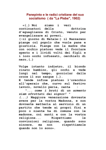Panepinto e le radici cristiane del suo socialismo ( da "La Plebe