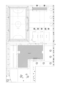 campo di calcetto EDIFICIO OGGETTO D` INTERVENTO