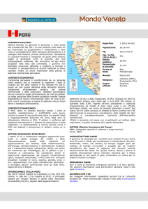 Perù - Regione Veneto