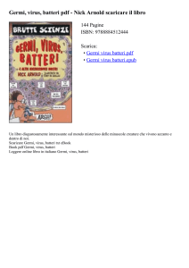 Germi, virus, batteri pdf
