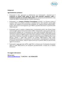 Background: Approfondimento sul farmaco