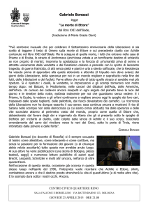 Gabriele Bonazzi - Comune di Bologna