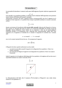 NUMERI REALI