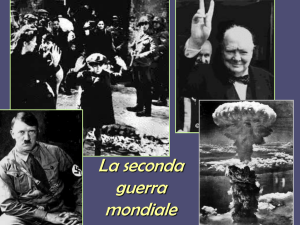 19 SECONDA GUERRA MONDIALE powerpoint