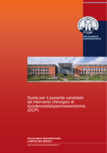 DCP - Policlinico Universitario Campus Bio