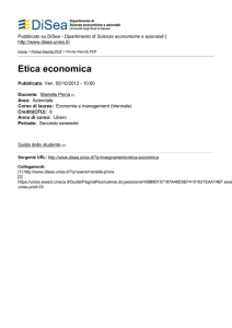 Etica economica