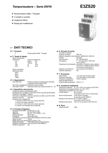 Temporizzatore Stella/Triangolo E3ZS20  538 Kb