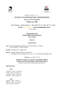 corso psico bio genealogia bertoli