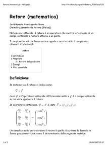 Rotore (matematica)