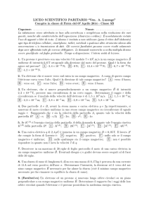 LICEO SCIENTIFICO PARITARIO Ven. A. Luzzago