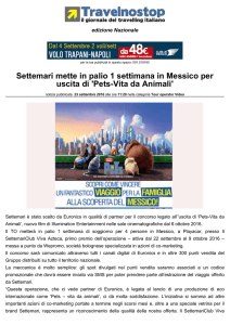 Settemari mette in palio 1 settimana in Messico per