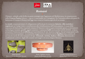 Il Granaio di Roma e i Romani in Sicilia