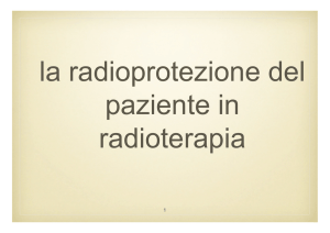 radioterapia