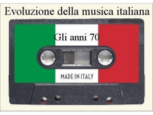 Evoluzione della musica italiana 3 - IC 16 Valpantena