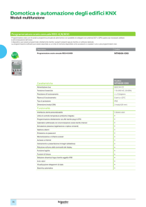 Domotica e automazione degli edifici KNX
