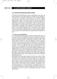 Che cos`è l`approccio probabilistico