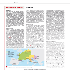 Francia - Zanichelli online per la scuola
