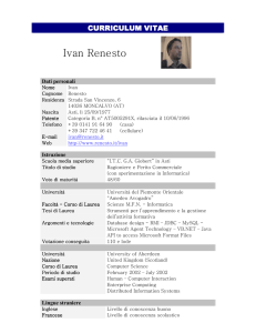 Curriculum Vitae