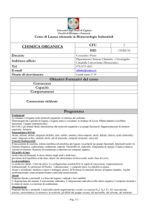 Chimica Organica Floris