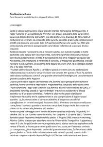 Un assaggio - Piero Bianucci