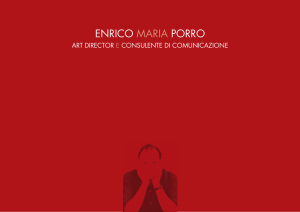 ENRICO MARIA PORRO