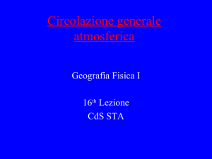 Circolazione generale atmosferica