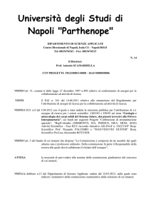 Nomina Commissione