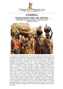 etiopia - I Viaggi di Maurizio Levi