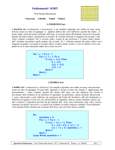 Sort 1 - Claudio Maccherani